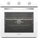 Встраиваемый духовой шкаф Indesit Ife 3634 Wh 59.40x59.50x56.70 см цвет белый