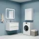 Шкаф для ванной подвесной Iddis Edifice EDI60W0i97 60 см цвет белый