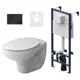 Комплект инсталляция с унитазом Damixa DX15.IS40138.1700 цвет белый