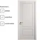 Комплект межкомнатной двери Citydoors Статус-2 200x60см эмаль глухая цвет белый с коробом и наличниками