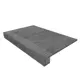 Комплект ступень с подступенком Estima Terra TE03 33x120 см цвет серый