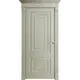 Дверь межкомнатная Uberture Florence style 62002 глухая 200x70см пленка ПВХ цвет сосна серена светло-цвет серый без замка и петель