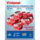 Изолента Vintanet 19 мм 20 м ПВХ цвет красный 10 шт.