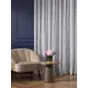 Штора Arya home 8001885869654 на шторной ленте 250x200 см цвет белый, золотистый