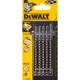 Пилка для лобзика по дереву Dewalt DT2205-QZ XPC 100x75x2.5x30 мм T101B, 5 шт.