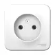 Розетка встраиваемая Systeme Electric Blanca BLNRA000101 цвет белый