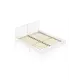 Кровать Solarius Kr180loft-bel-white-orto 185 x 90 x 206 см сосна цвет белый