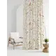 Штора на шторной ленте Comfy Way Линсти - 337 CW592337-270, 270x150 см, цвет оранжевый