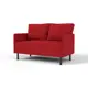 Диван Salon tron Orion divan_orion_10 117x82x66 см велюр цвет красный