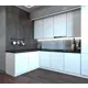 Керамогранит Absolut Gres Wenge Cinnamon AB 1030W 20x120 см матовый коричневый, цена за упаковку