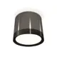 Светильник точечный накладной Ambrella light Xs8115001 2 м² цвет черный