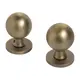 Ручка дверная на розетке Аллюр Allur Art Collection Sfera MAB (5930) мат.бронза