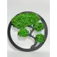 Деревянное изделие Floral Дерево-круг Черное