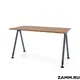 Письменный стол ПС-26792.70x160:HH.25/05-03 Zamm Тандем (Тип 3) 160x75x70 см Металл цвет коричневый