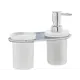 Держатель стакана для зубных щеток WasserKraft Kammel K-8389