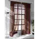 Тюль Helga Базовая коллекция HH207245 на шторной ленте 250x200 см цвет коричневый