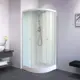 Душевая кабина Parly 80x80 EB831 профиль белый стекло матовое