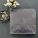 Полотенце Маруся для ванной 100x150 см серый