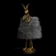 Настольная лампа Loft It Lapine 10315-a grey fluff цвет жёлтый/золотой