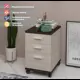 Тумба офисная 3 ящика ТС-2 ВК 40x50x64 см ЛДСП цвет венге