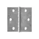 Петля прямая Vormann 60x60х1.4 мм оцинкованная латунный штифт 6 шт.