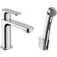 Смеситель для раковины Hansgrohe 72215000 однорычажный цвет хром