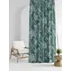 Штора на шторной ленте Comfy Way Линсти - 352 CW592352-270, 270x150 см, цвет бирюзовый