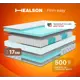 Матрас Healson Firm Easy 10410_160_200 160x200x17 см независимый пружинный блок 2-спальный