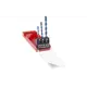 Набор сверл универсальных Hammer 202-947, 3 шт