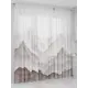 Тюль Comfy way Олион - 58 CW991058-250 на шторной ленте 250x450 см цвет бежевый