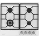 Газовая варочная панель Darina PL BGM341 08 1W 59 см 4 конфорки цвет белый