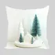 Подушка декоративная Zaberite Зимний лес 3963, 40x40 см