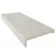 Наличник Uberture Eco-Light-Uniline телескопический 2200x70x23мм цвет белый велюр 5шт