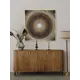 Картина в раме Grafis-art Горизонт событий 73x73 см