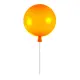Светильник подвесной Loft It Memory 5055c-m orange 1 лампа 3.7 м² цвет оранжевый