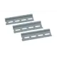 DIN-рейка Tdm electric SQ0804-0011 22.5 см оцинкованная