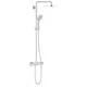 Душевая система Grohe 210 26363000 Euphoria с термостатическим смесителем и полочкой, хром
