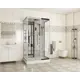 Душевая кабина NG-7713WR 820x120x215 низкий поддон