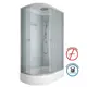 Душевая кабина Niagara NG-3324-14R средний поддон 120x80см
