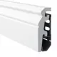 Плинтус напольный Arbiton Vega HDPS P0620 2400x60x20 мм