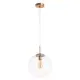 Светильник подвесной Arte Lamp Volare Ar_a1930sp-1ab 1 лампа 2 м² цвет старая бронза