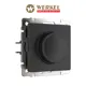 Диммер встраиваемая Werkel a051620, цвет черный