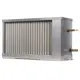 Охладитель фреоновый для прямоугольного канала Shuft WHR-R 600x300-3