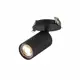 Светильник точечный встраиваемый Alma light Al9014 GU10 цвет черный