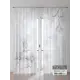 Тюль Comfy Way Алоуна - 183 CW580183-240 150x240 см на шторной ленте цвет белый 2 шт