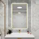 Зеркало со встроенной подсветкой One mirror 13080зсх 80x130 см