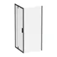 Душевой уголок Am.pm Gem W90G-404-9090-BT угол 90x90см черный профиль эффект стекла без покрытия