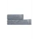 Полотенце для ванной ARYA HOME жаккардовое 70x140 см Amber серый