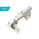 Петля MF МФ-Комплект Prima All-2-Way 3D Clip-on 45 с доводчиком мягкий ход никель