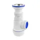 Сифон для ванны Virplast D40 мм белый 248031